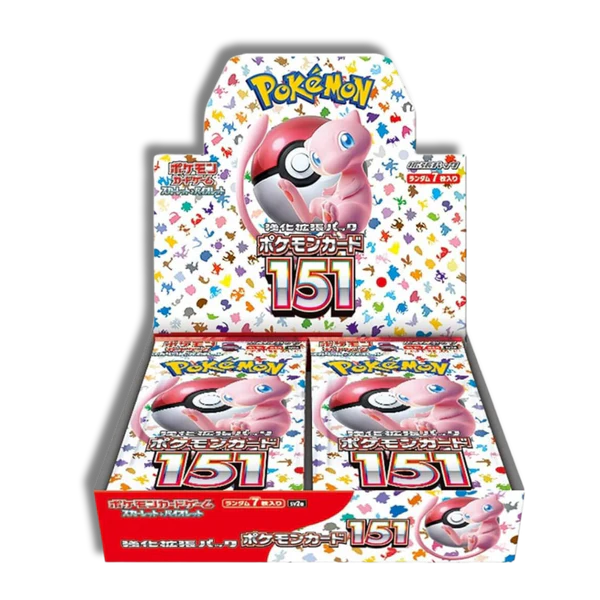 Booster Box Pokemon 151 - Japones