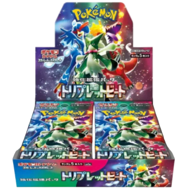 Booster Box Triplet Beat | POKÉMON | Japonés