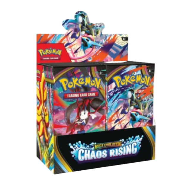 Chaos Rising Booster Box