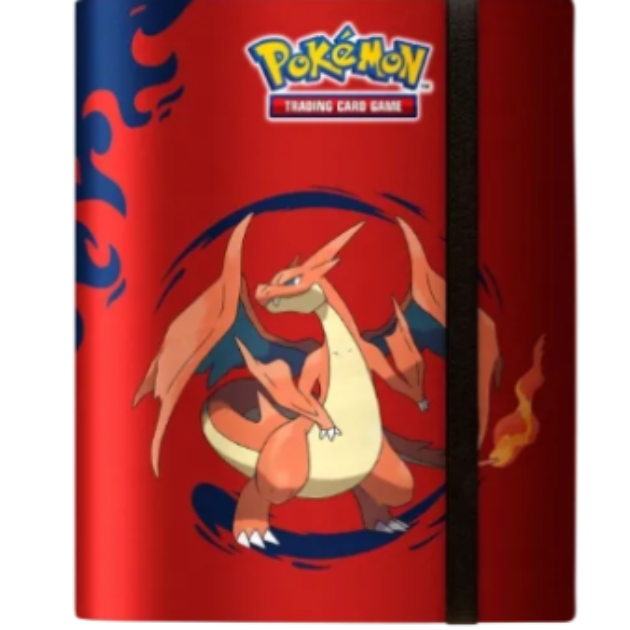 Carpeta 9 bolsillos PRO- Binder Charizard X Pokémon - Ultra Pro