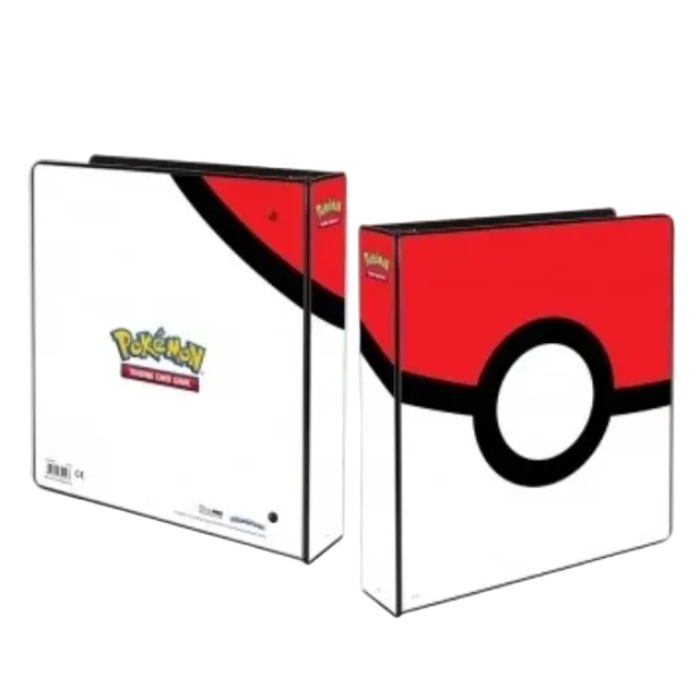 Carpeta 3 anillas Pro-Binder ilustración de Pokéball Pokemon Ultra Pro