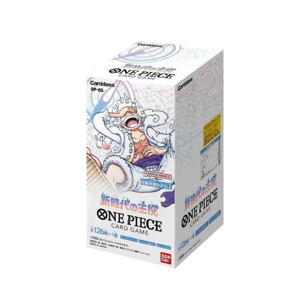 Caja OP05 Awakening of the New Era - Japonés