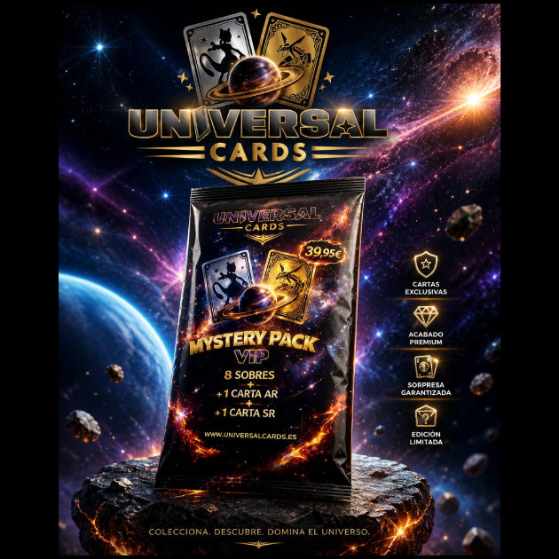 Mistery pack Serie VIP