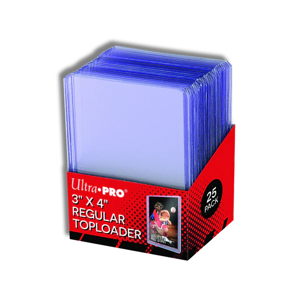 25 Fundas Regular TopLoader - Ultra Pro
