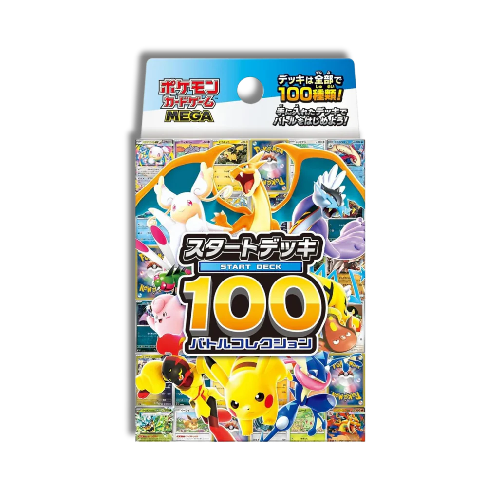Mega Start Deck 100 Battle Collection - Japones
