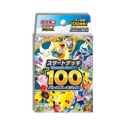 Mega Start Deck 100 Battle Collection - Japones