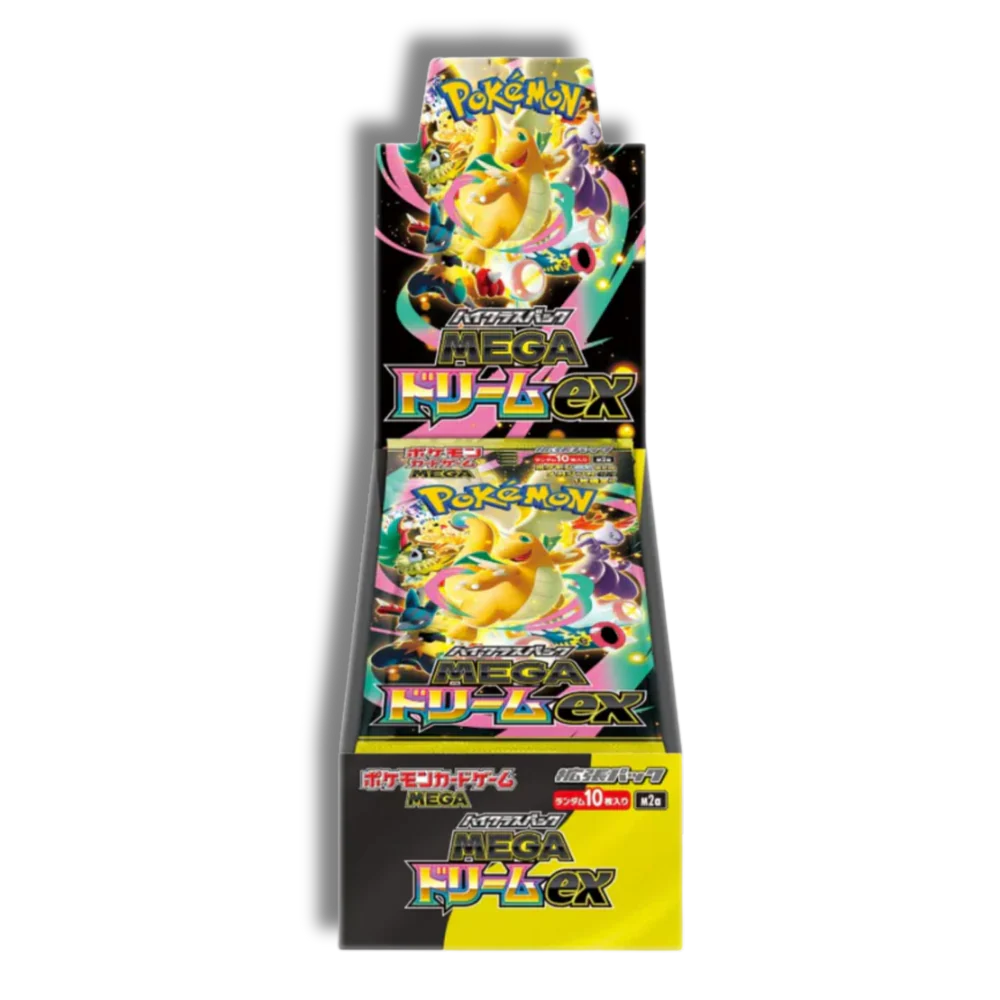 Caja Mega Dream EX M2A - Japones