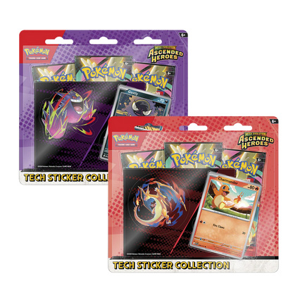 Tech Sticker Collection Ascended Heroes - Ingles