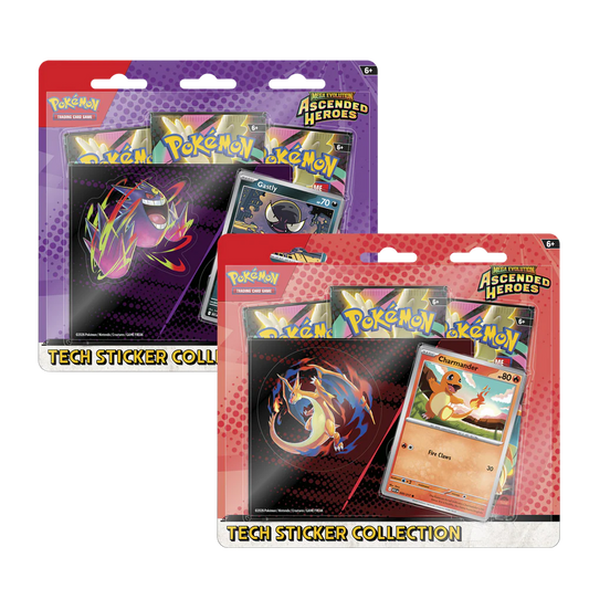 Tech Sticker Collection Ascended Heroes - Ingles
