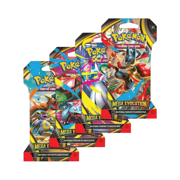 Blister Mega Evolution - Ingles