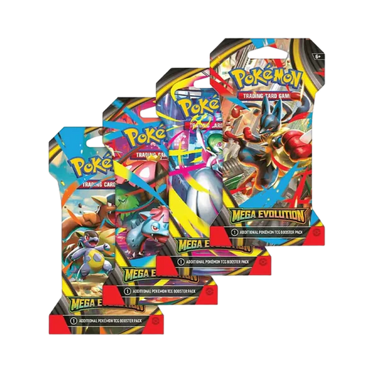 Blister Mega Evolution - Ingles