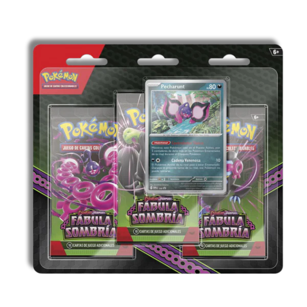 Blister Triple Fábula Sombría - Español