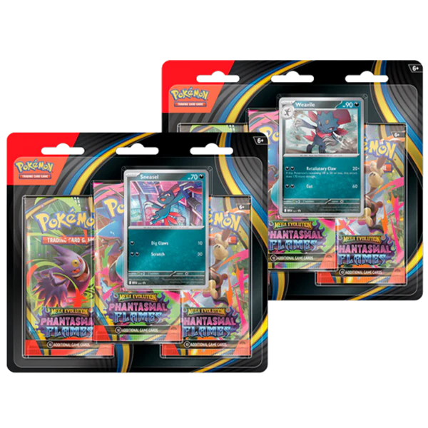 Blister Triple Phantasmal Flames - Ingles
