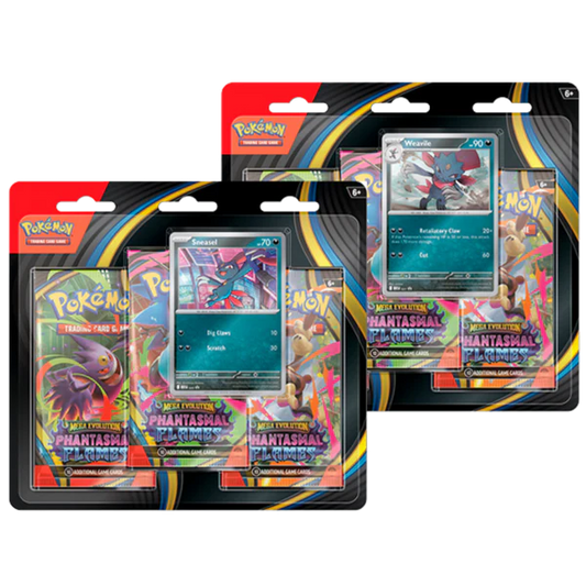Blister Triple Phantasmal Flames - Ingles