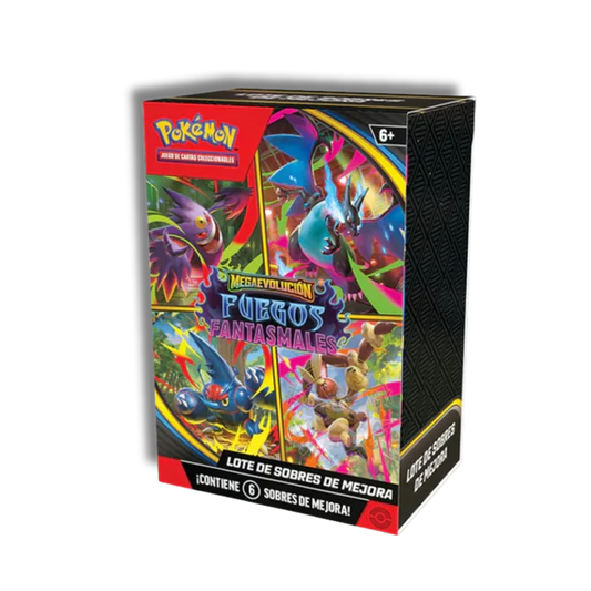 Booster Bundle Fuegos Fantasmales - Español