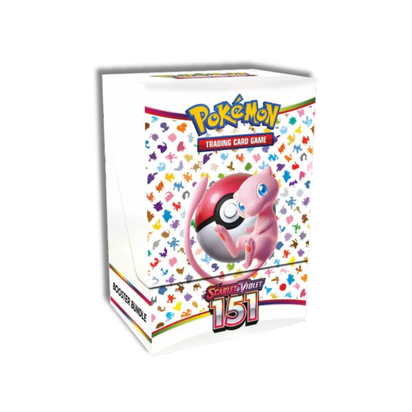 Booster Bundle Pokemon 151 - Ingles