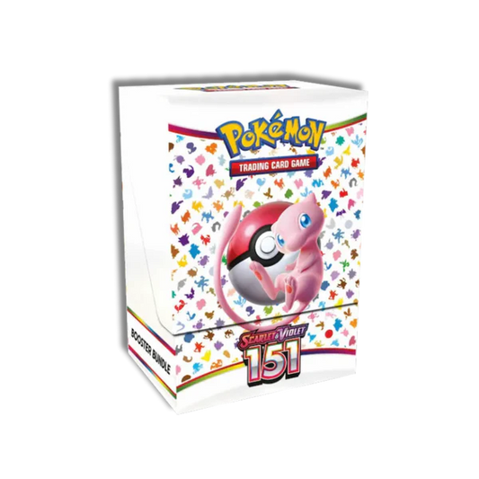 Booster Bundle Pokemon 151 - Ingles