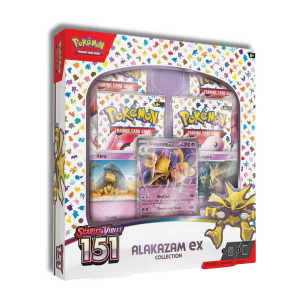 Caja Alakazam EX - Ingles
