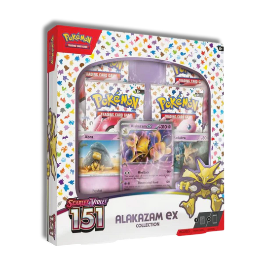 Caja Alakazam EX - Ingles