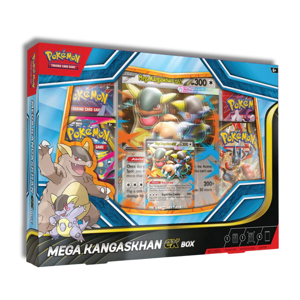 Caja Colección Mega-Kangaskhan EX - Español