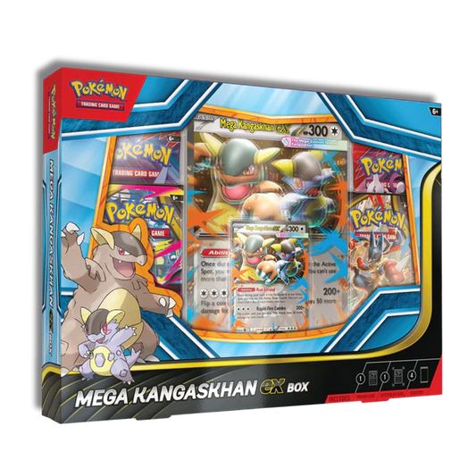 Caja Colección Mega-Kangaskhan EX - Español