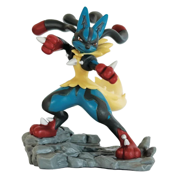 Caja Colección con Figura Mega Lucario EX - Español