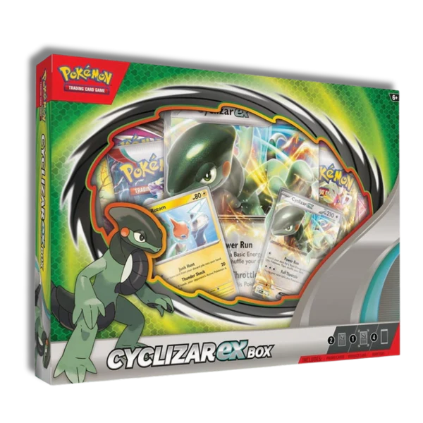 Caja Cyclizar EX - Ingles