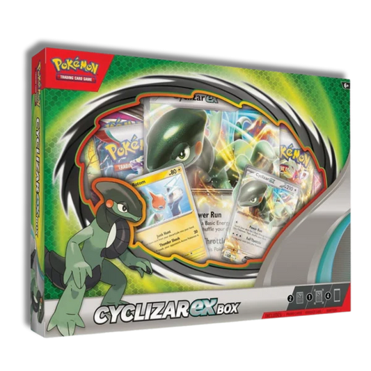 Caja Cyclizar EX - Ingles