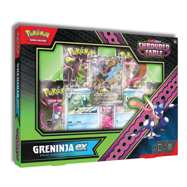 Caja Greninja EX Special Illustration Collection - Ingles
