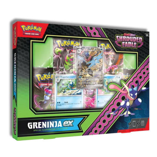 Caja Greninja EX Special Illustration Collection - Ingles