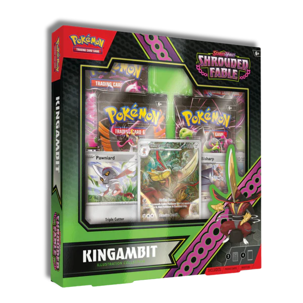 Caja Kingambit Illustration Collection - Ingles