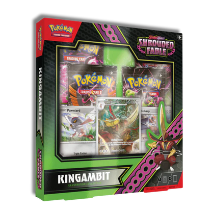 Caja Kingambit Illustration Collection - Ingles