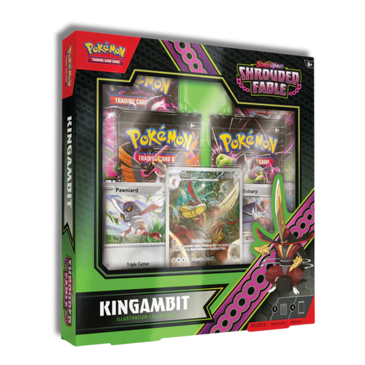 Caja Kingambit Illustration Collection - Ingles