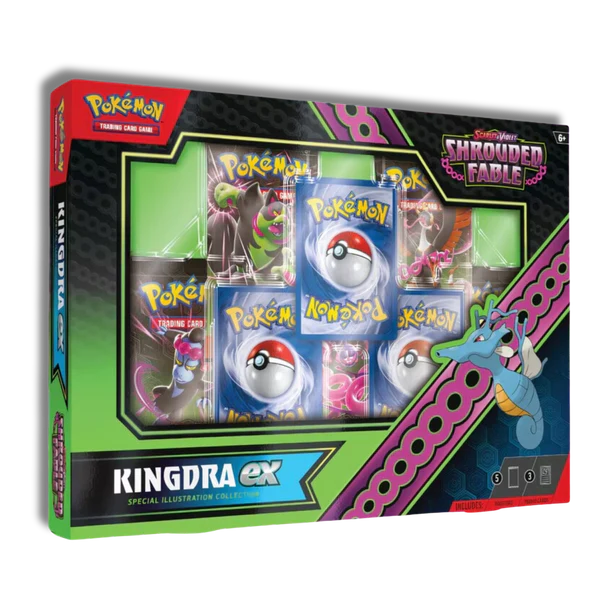 Caja Kingdra EX Special Illustration Collection - Ingles