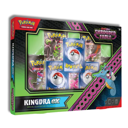 Caja Kingdra EX Special Illustration Collection - Ingles