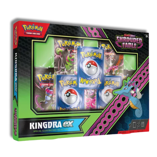 Caja Kingdra EX Special Illustration Collection - Ingles