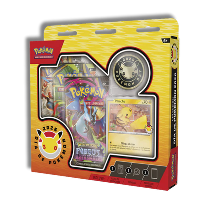 Caja Pokemon Day 2026 Special Collection - Chino