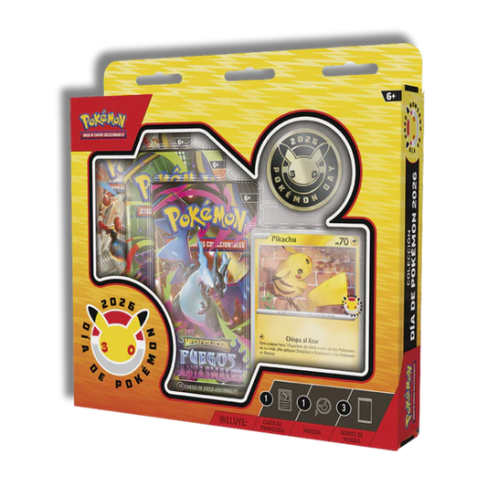 Caja Pokemon Day 2026 Special Collection - Chino