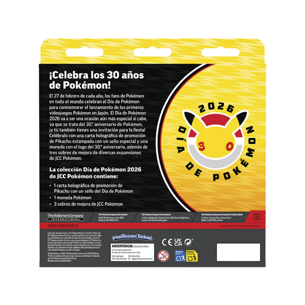 Caja Pokemon Day 2026 Special Collection - Chino