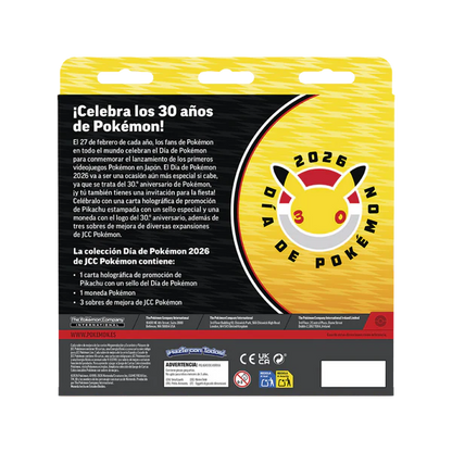 Caja Pokemon Day 2026 Special Collection - Chino