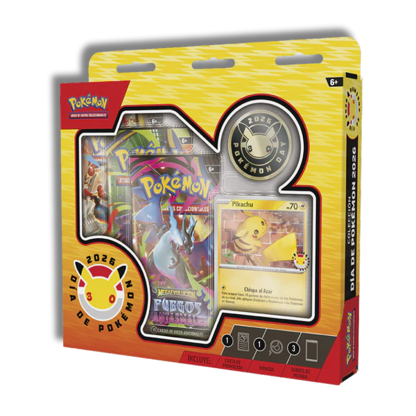 Caja Pokemon Day 2026 Special Collection - Español