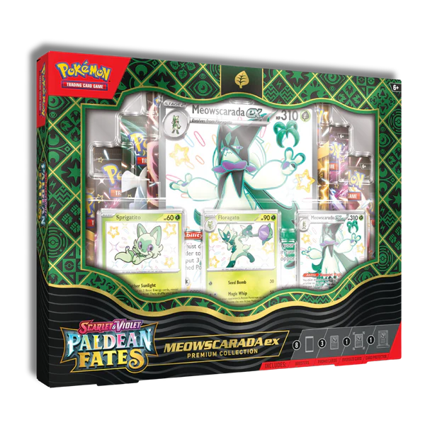 Caja Premium Collection Paldean Fates - Ingles