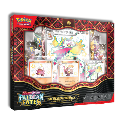 Caja Premium Collection Paldean Fates - Ingles