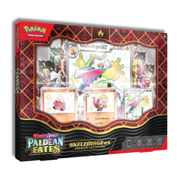 Caja Colección Premium Destinos de Paldea - Español