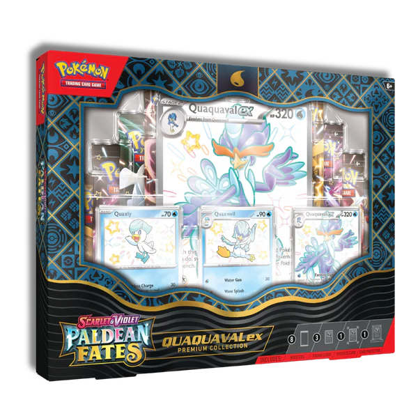 Caja Premium Collection Paldean Fates - Ingles