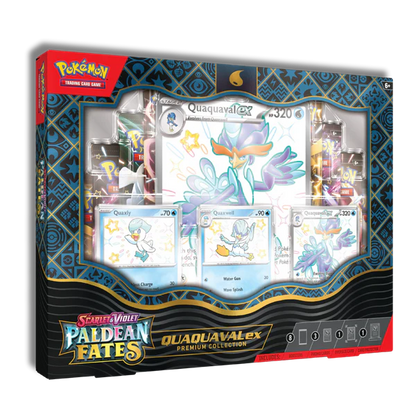 Caja Colección Premium Destinos de Paldea - Español