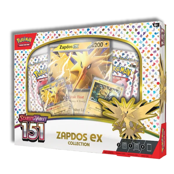 Caja Zapdos EX - Ingles