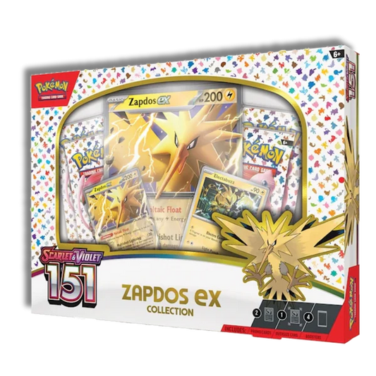 Caja Zapdos EX - Ingles