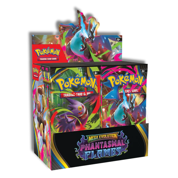 Caja de 36 Sobres de Phantasmal Flames - Ingles