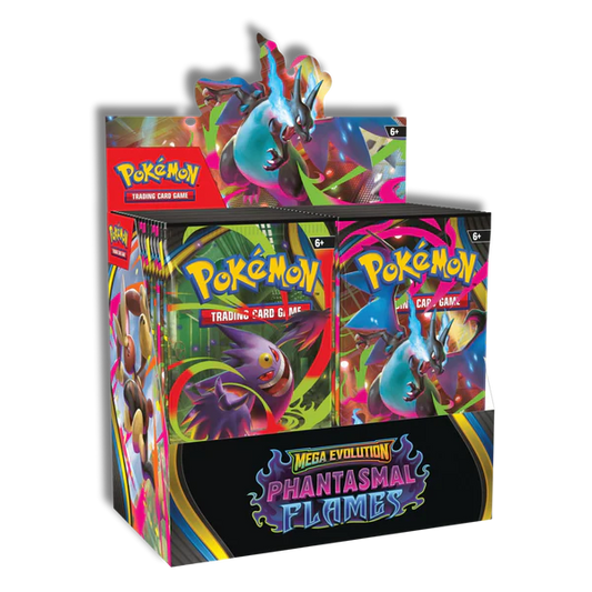 Caja de 36 Sobres de Phantasmal Flames - Ingles